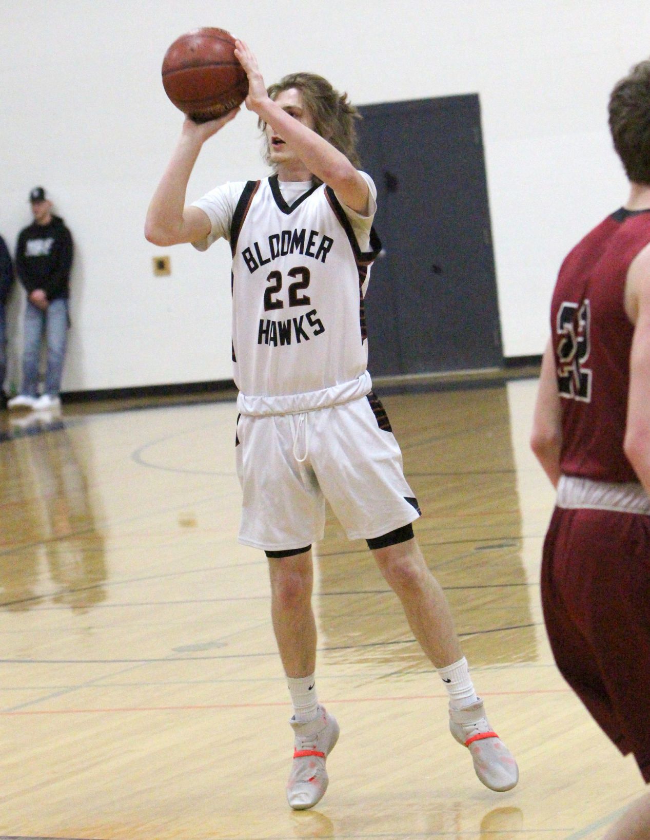 Spooner at Bloomer boys basketball 3-3-20